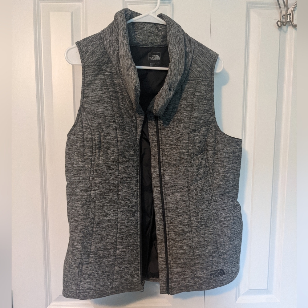 North Face Grey Vest